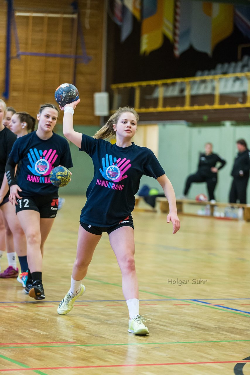 Bild 35 - B-Juniorinnen SV-Henstedt Ulzburg - HSG Fockbek/Nuebbel : Ergebnis: 32:25